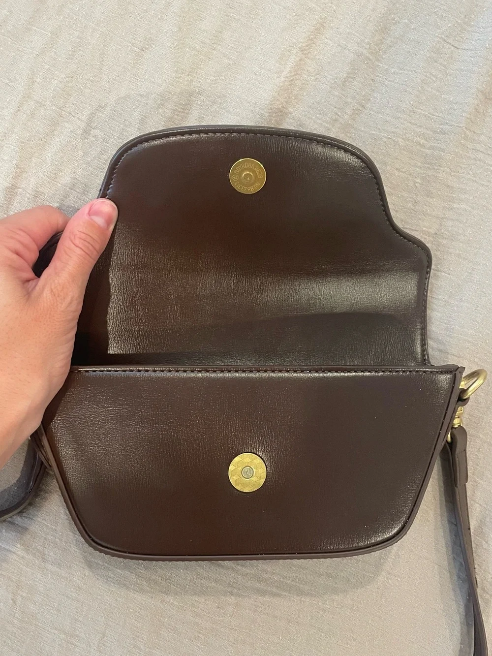 Anthropologie brown bag